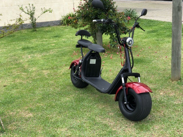 SCOOTER ELÉTRICA CITYCOCO SEMINOVA 1500WTTS