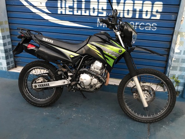 YAMADA XTZ 259 LANDER 2015 ACEITO CARTÃO 24 X 1.5% AM ACEITO MOTO FIN 48 X