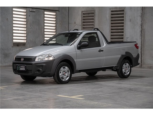 FIAT STRADA 2020 1.4 MPI HARD WORKING CS 8V FLEX 2P MANUAL