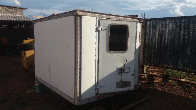 CABINE SUPLEMENTAR PARA TRANSPORTE PASSAGEIROS 10 PASSAGEIROS