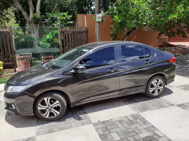 HONDA CITY CÂMBIO AUTOMÁTICO CONSERVADO