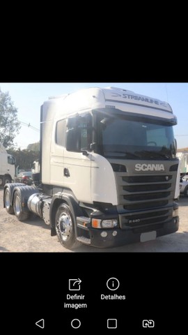CAMINHÃO SCANIA R440 2017