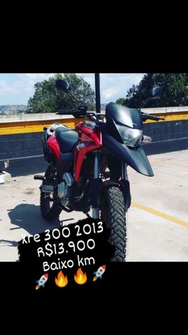 XRE 300 2013