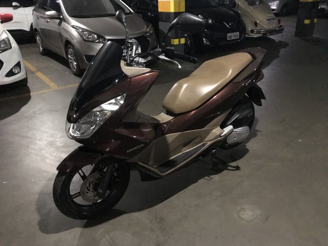HONDA PCX DLX 2017