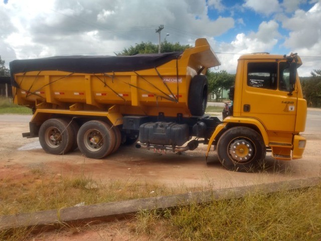 MB 1420 CAÇAMBA TRUCK