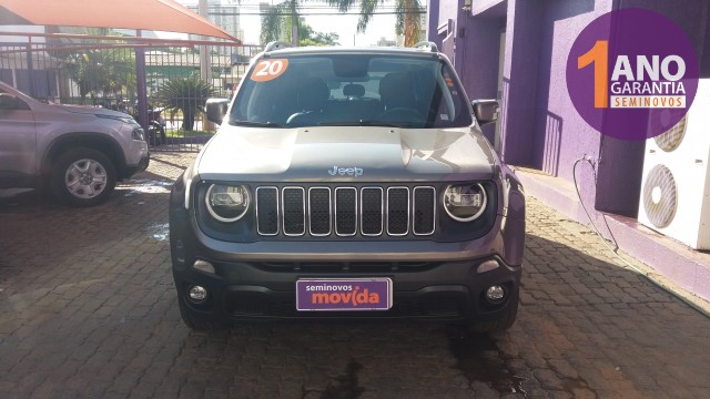 JEEP RENEGADE LONGITUDE 1.8 4X2  AUT   FLEX 