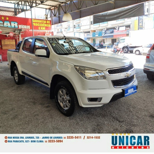 GM S10 LT 2.5 2015 BRANCO COMPLETO
