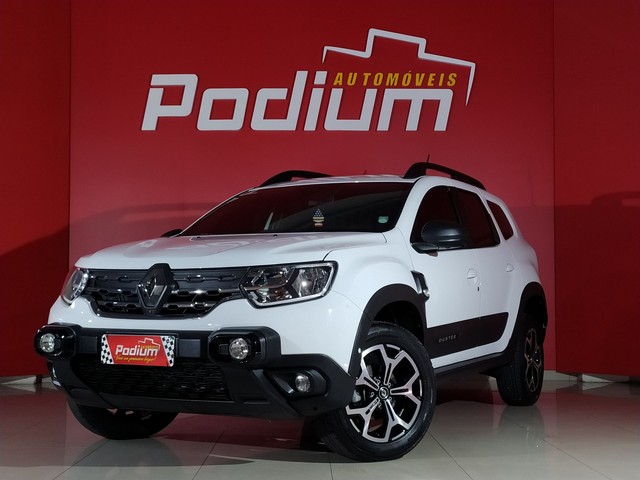 RENAULT DUSTER ICONIC 1.6 16V FLEX AUT.