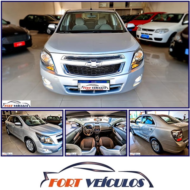 COBALT 1.8 LTZ 8V ECONOFLEX 4P MEC 2014/2015