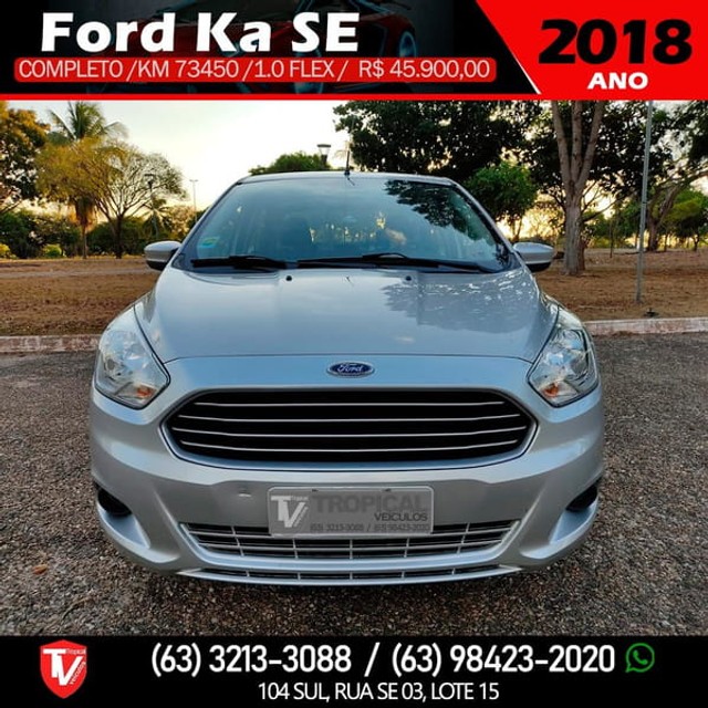 FORD KA 1.0 SE 12V FLEX 4P MANUAL