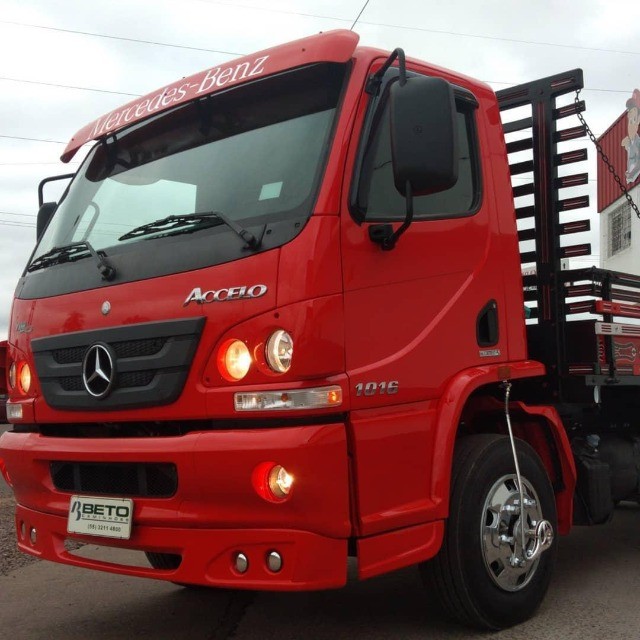 MERCEDES-BENZ ACCELO 1016 CARROCERIA 2016