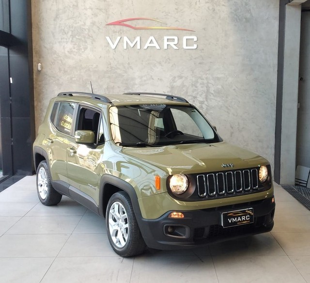 JEEP RENEGADE 1.8 16V LONGITUDE 2016