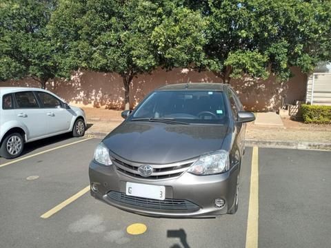 TOYOTA ETIOS1.5 X SEDAN 16V