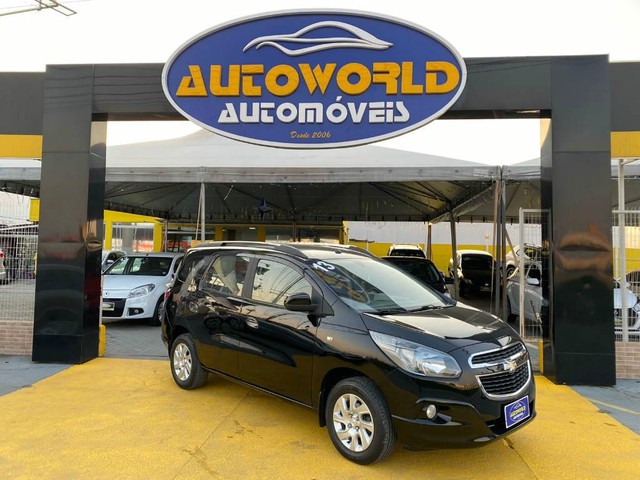 CHEVROLET SPIN 1.8 MT LTZ
