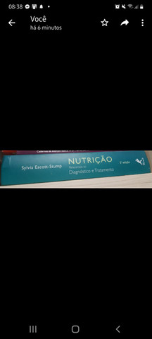 Livros saúde e nutrição - Foto 2