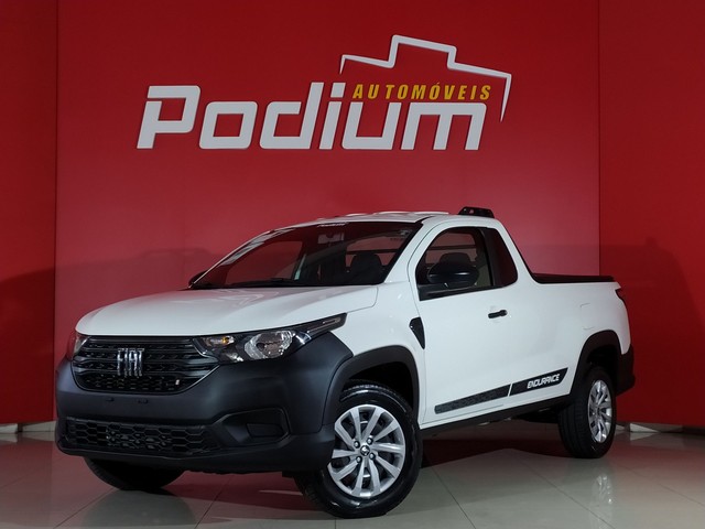 FIAT STRADA ENDURANCE 1.4 FLEX 8V CS PLUS