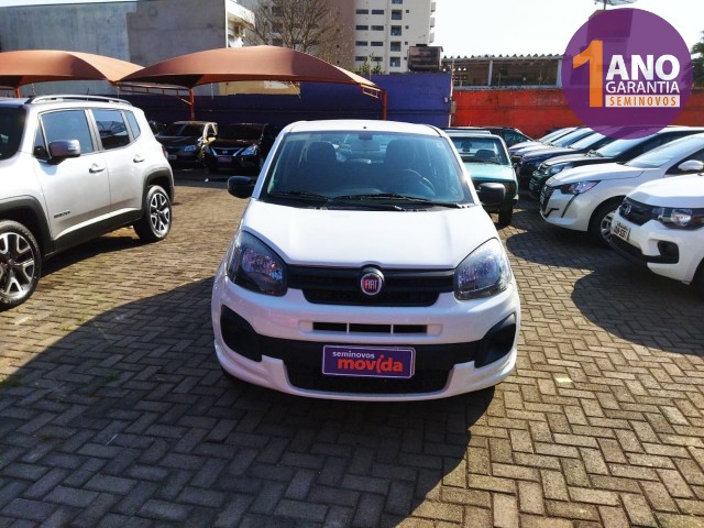 FIAT UNO ATTRACTIVE 1.0 8V  FLEX  4P