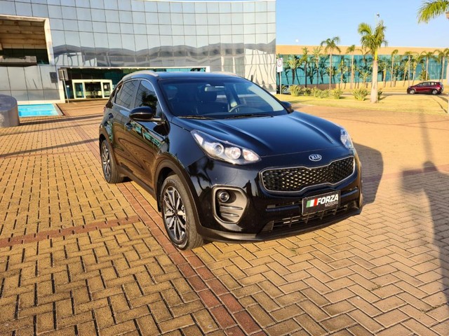SPORTAGE LX 2.0 16V 2.0 16V FLEX AUT.