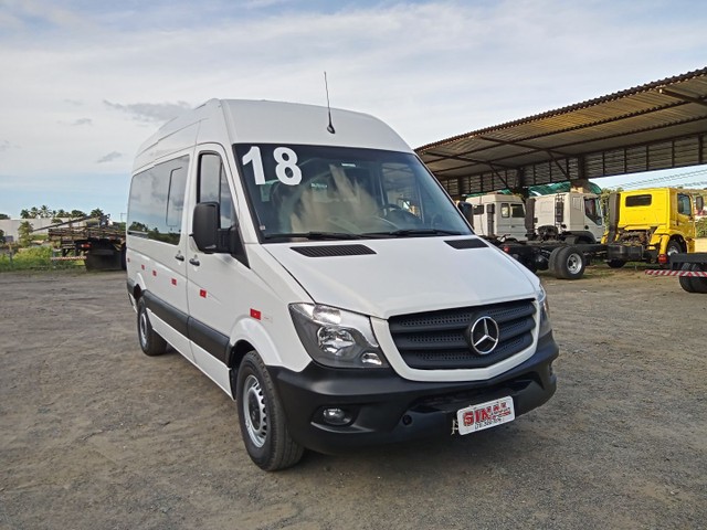 MB SPRINTER 415 CDI, ANO 2018 COM 16 LUGARES E COMPLETA DE TUDO! PERFEITA!