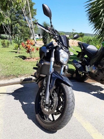 MT07 LINDA 2018 COM APENAS 13MIL KM