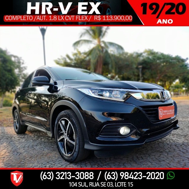HONDA HR-V 1.8 LX CVT 2019/2020