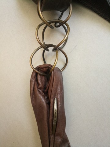 Bolsa Dautore *couro legítimo* - NOVA - Foto 4