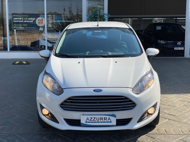 FORD FIESTA 1.6 SEL HATCH 16V FLEX 4P MANUAL 2017