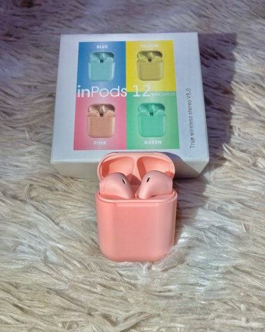 FONE BLUETOOTH I12 (FUNCIONA SÓ UM LADO) - Áudio, TV, vídeo e fotografia -  Sacramenta, Belém 1003630912 | OLX