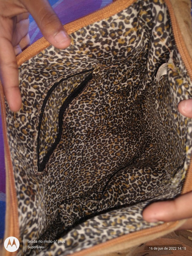 Bolsa de couro - Foto 4