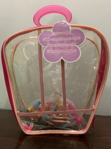 polly pocket heart bolsa