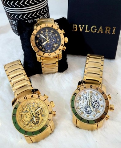 bvlgari serie ouro