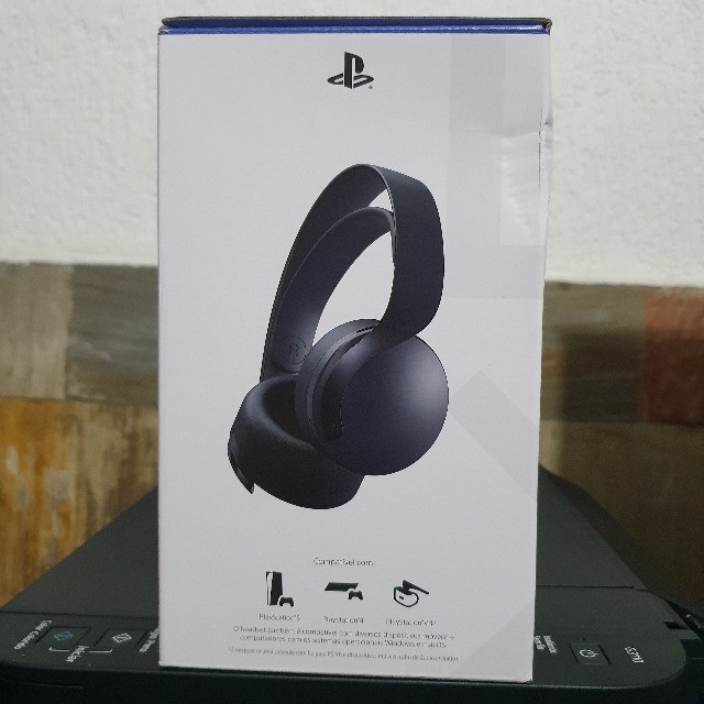 Headset sem fio Pulse 3D Sony - PlayStation 5 PS5 - Lacrado com Nota Fiscal  e Garantia - Videogames - Caiçaras, Belo Horizonte 1003606208 | OLX
