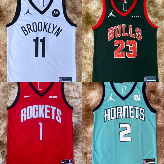 4 Regatas de Basquete da NBA Dry Fit - Foto 2