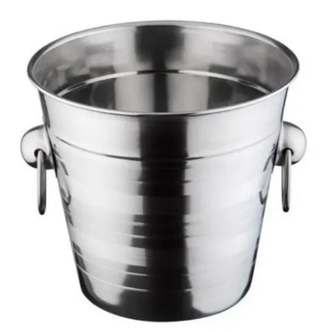 Kit Caipirinha Drink com 5 itens + 2 brindes - Coqueteleira, Balde, Colher, 2 Copos - Foto 3