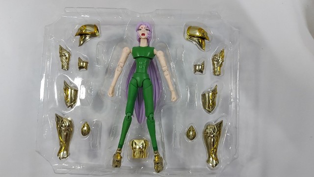 Mú De Áries Sog Original Bandai Leia - Foto 5