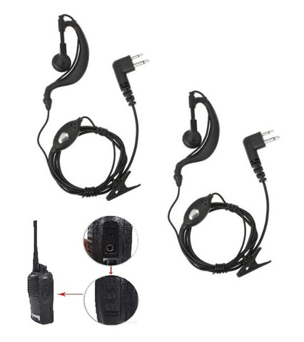 1 Par 2 Fone Rádio Comunicador Baofeng Bf-777s Walkie Talkie