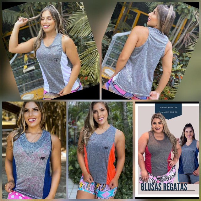 Moda Fitness Suplex grosso  - Foto 3