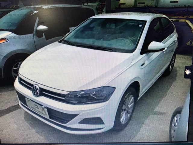 Vw virtus 2019 1.6 vendido em peças 