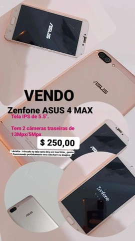 ZenFone ASUS 4 MAX 