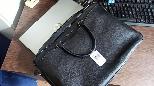 coach computer bolsas