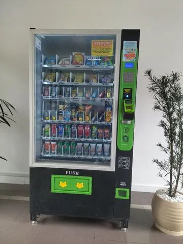 Locação de máquina snack e bebidas  - Foto 3