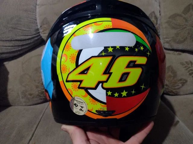 Capacete Agv Elements T:61 - Foto 6