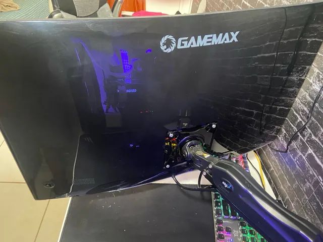 Monitor Gamemax 31.5 - 144hz - Computadores e acessórios - Vila São Pedro,  Hortolândia 1243841309