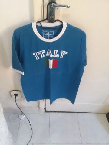 Camisa Itália tamanho M