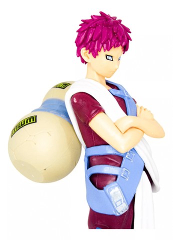 Boneco Gaara Anime Naruto Shippudden Action Figure - Foto 4