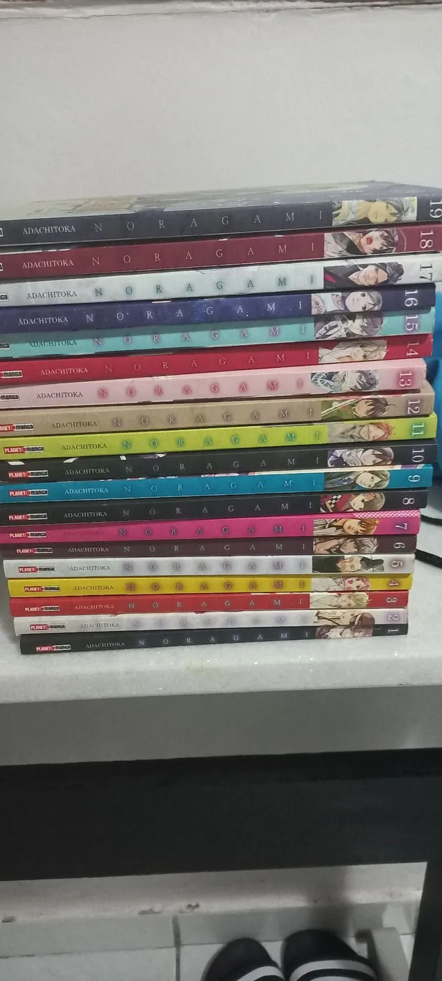 Manga noragami  +21 anúncios na OLX Brasil