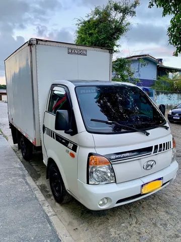 HR HDB baú diesel 2012