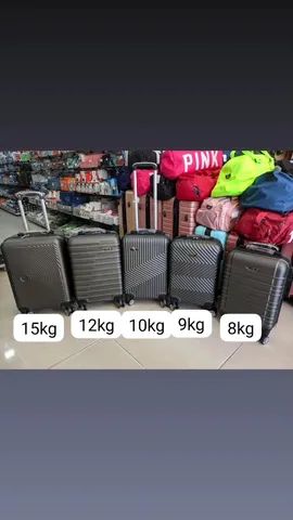 Mala viagem Aparti 8kg 10k 12kg 15kg 18kg 20kg  23kg 35kg  - Foto 4