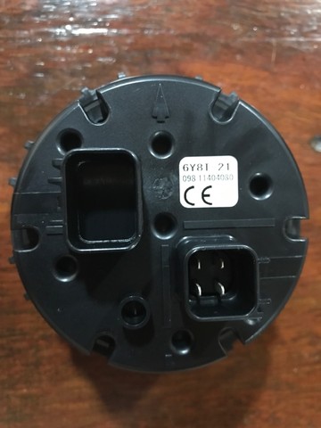 Tacômetro e velocímetro,RPM digital motor de popa yamaha 250hp ano 2021 - Foto 4