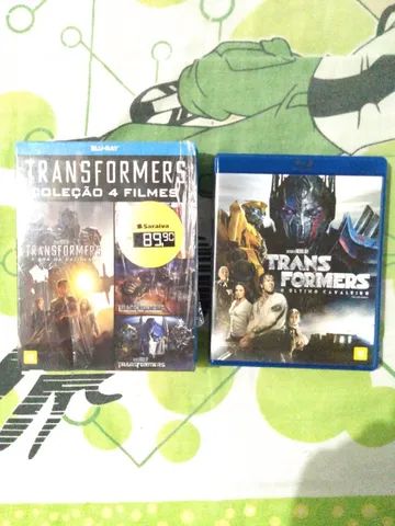 Blu-ray Transformers 4 filmes